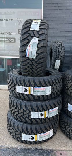 TOYO MUD TERRAIN AND ALL TIRES $10 DOWN