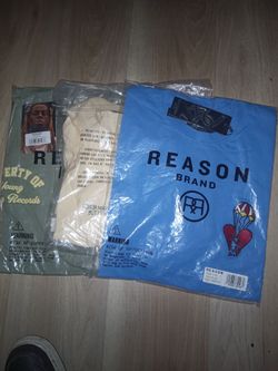 REASON BRAND SHIRTS (M - L)
