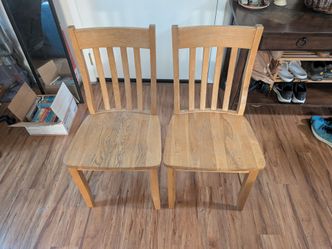 2 Dining Chairs