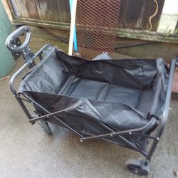 Folding Basket On Wheels