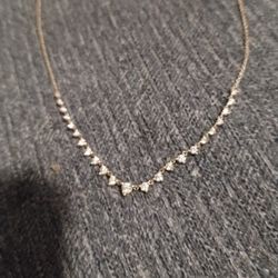 Beautiful Diamond Necklace For Her 