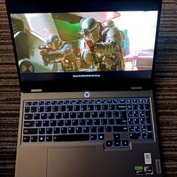 Brand New Lenovo 16" Gaming Laptop Specs In Pics