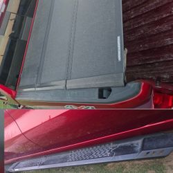 Rough Country Step Side And Hard Tonneau Cover 