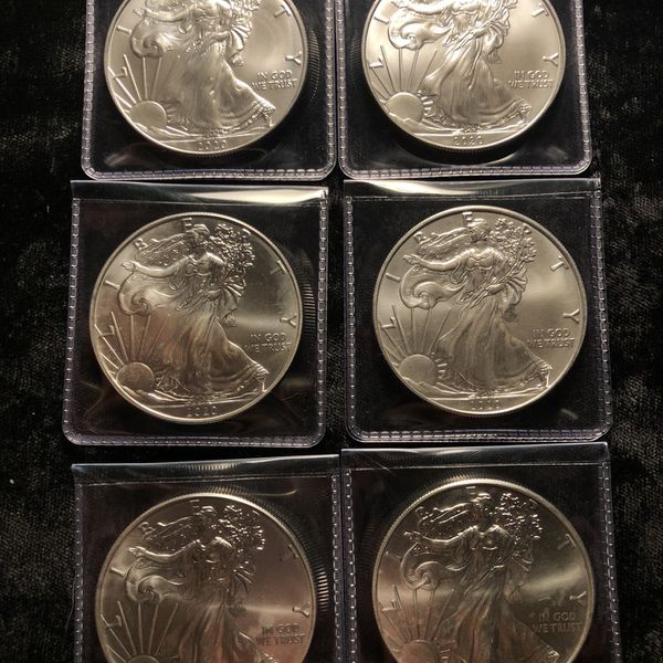 1 oz silver coins for sale