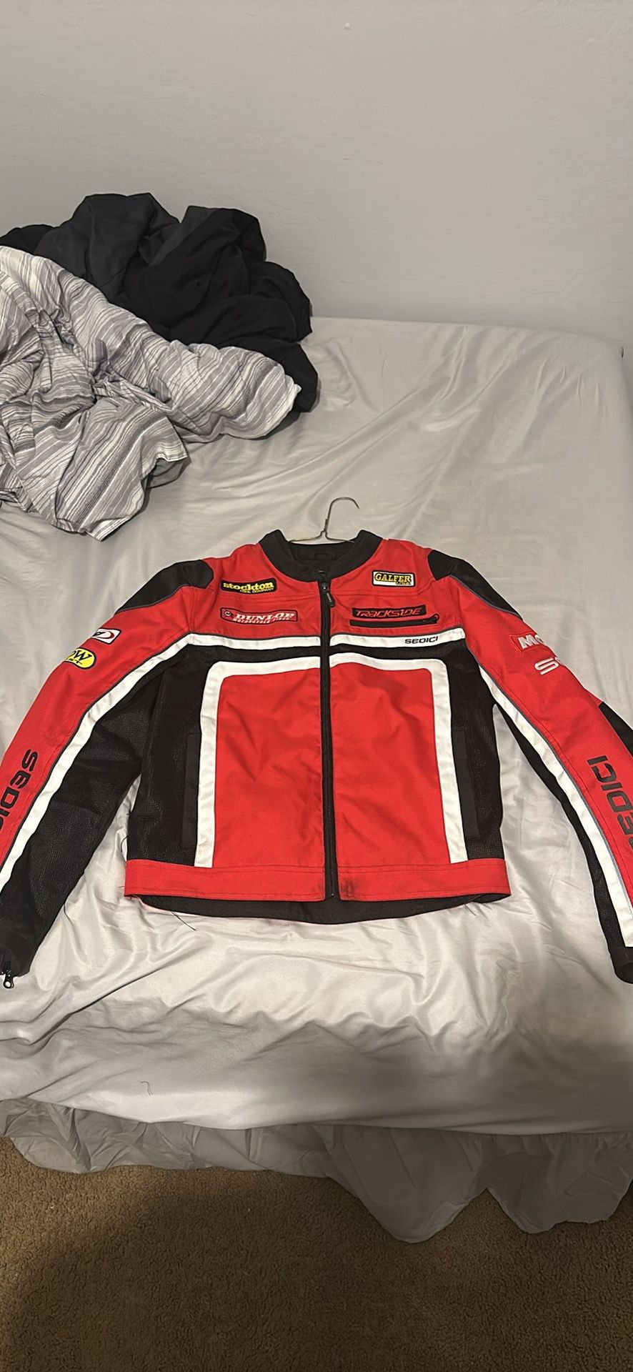 Size Large Sedici Motorcycle Jacket