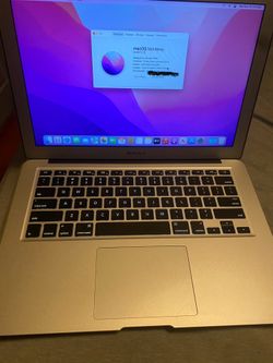 MacBook Air- 8GB - 250GB - 2017