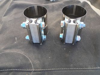 Brand New Exhaust clamps