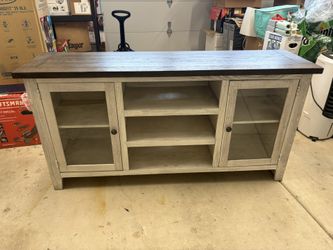 Wooden TV Stand
