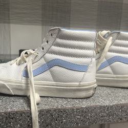 Leather Vans