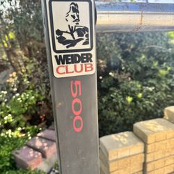Weight Rack - Weider 500