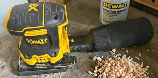 DEWALT 20V MAX XR Cordless Brushless Sander (Tool Only)