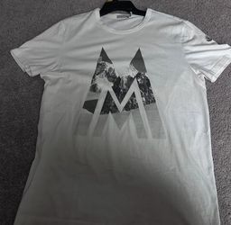 Moncler “M-Logo Mountain Print” T-shirt
