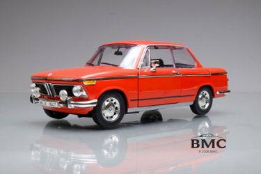 1973-75 BMW 2002 tii, orange, 1:18 Diecast model car from Anson