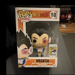 Vegeta sdcc funko pop