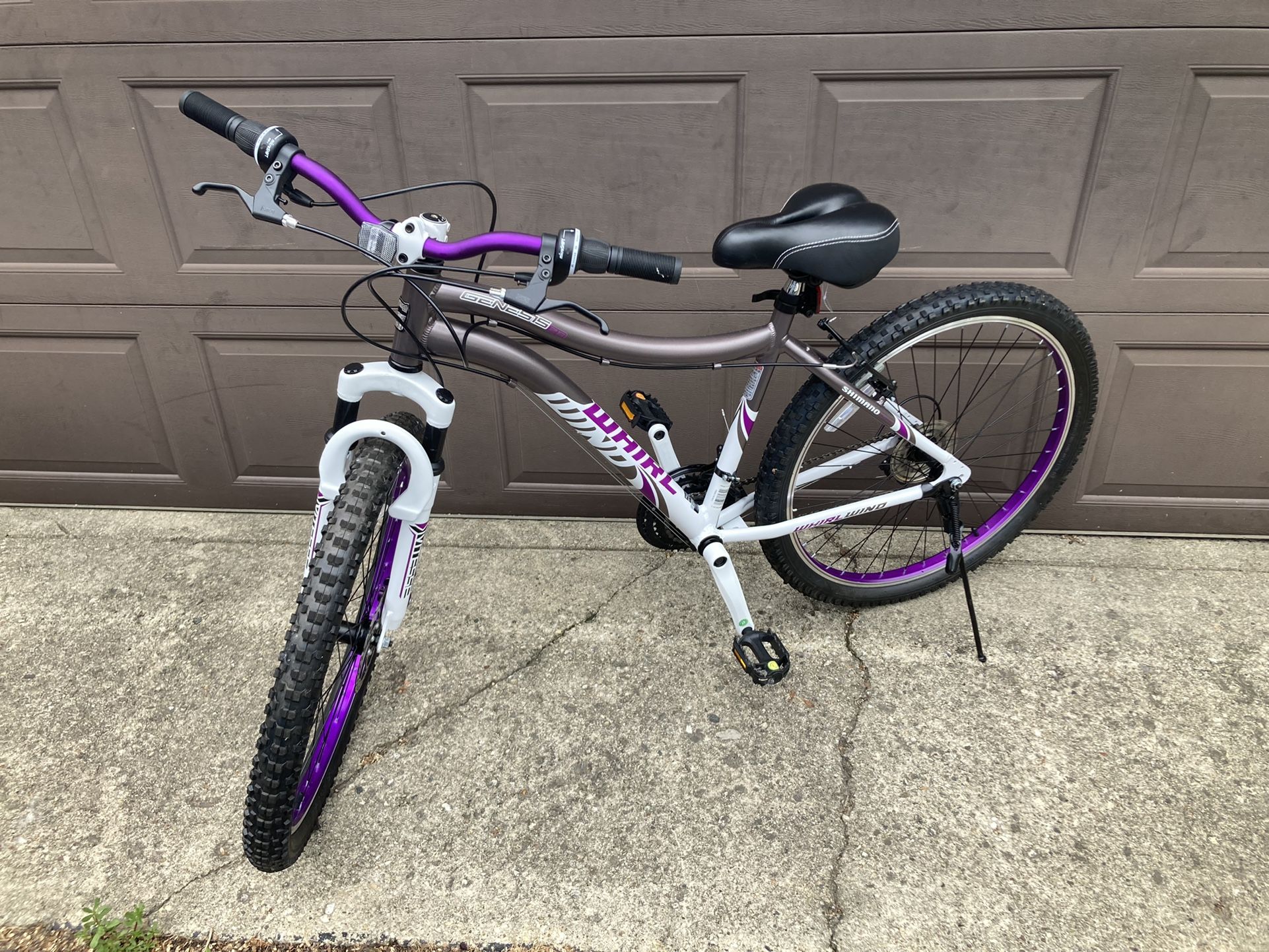 Genesis 26" Whirlwind Women's Mountain Bike, Gray