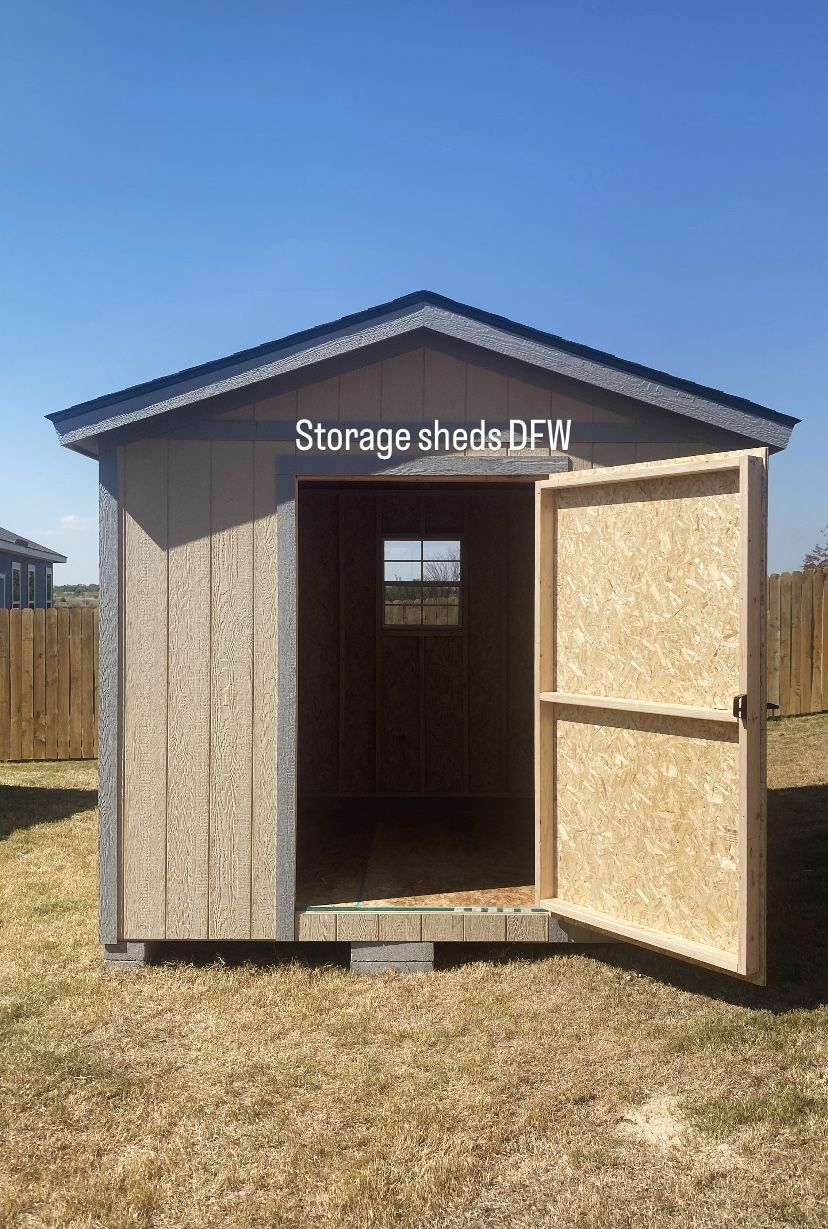 Storage Sheds Made On Site 
