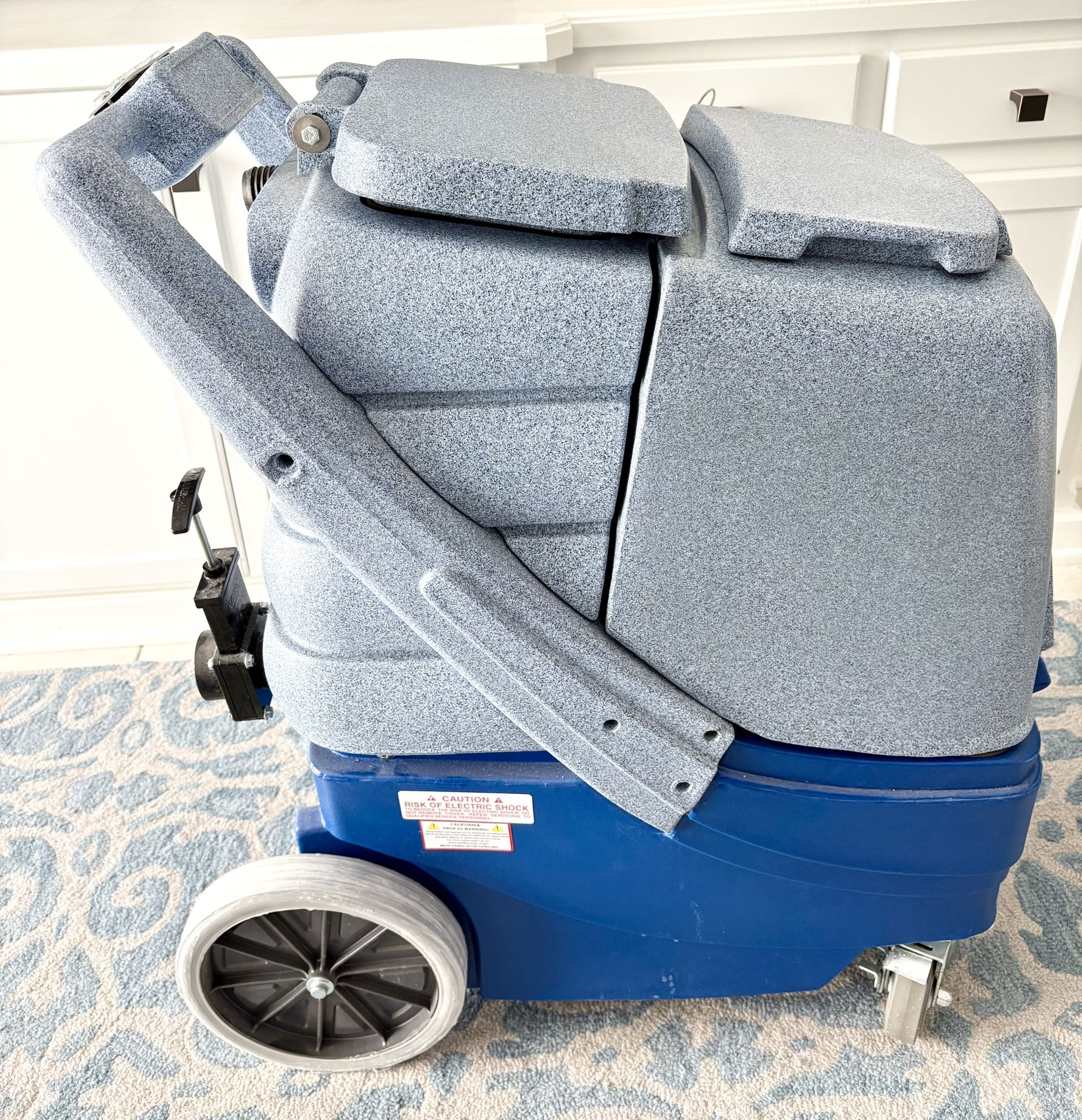 Trusted Clean Carpet Extractor With 2 Wands Hose