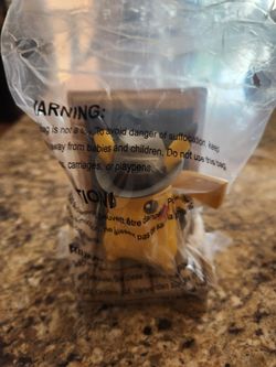 Pokémon × Van Gogh Pikachu With Straw Hat Statue