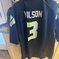 Russell Wilson Jersey 