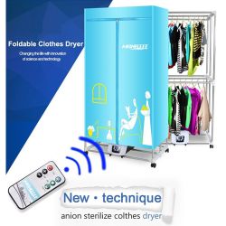 Portable Electric Clothes Dryer