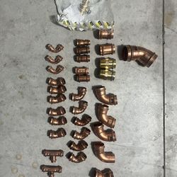 Propress Copper Fittings 