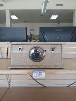 BT Radio Vinyl Player 