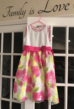 Beautiful girl dress size 10