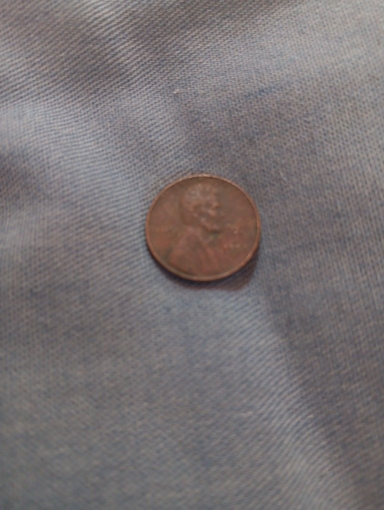 1957 D Penny