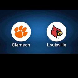 CLEMSON Louisville Football Game TIX Tonight Family Emergency