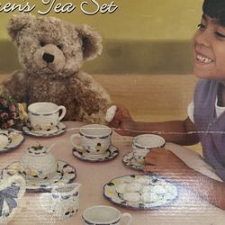 Children’s Tea Party Set  Tea Set