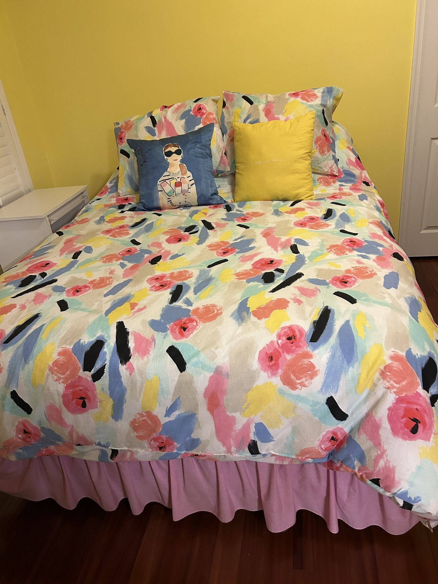 Kate Spade Full/Queen Comforter Set