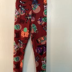 LuLaRoe Halloween Or Any Occasion Print Leggings Size S/M New