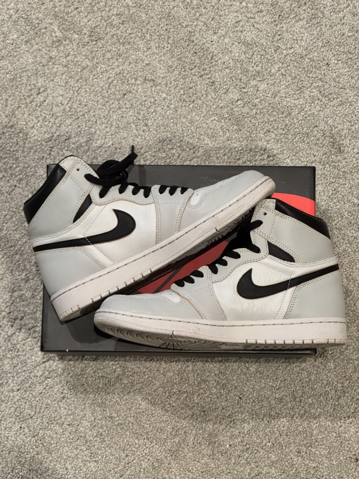 Nike Air Jordan High OG Defiant NYC To Paris