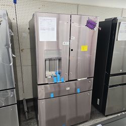 GE - FRIDGE FRENCH DOOR - PVD28BYNFS