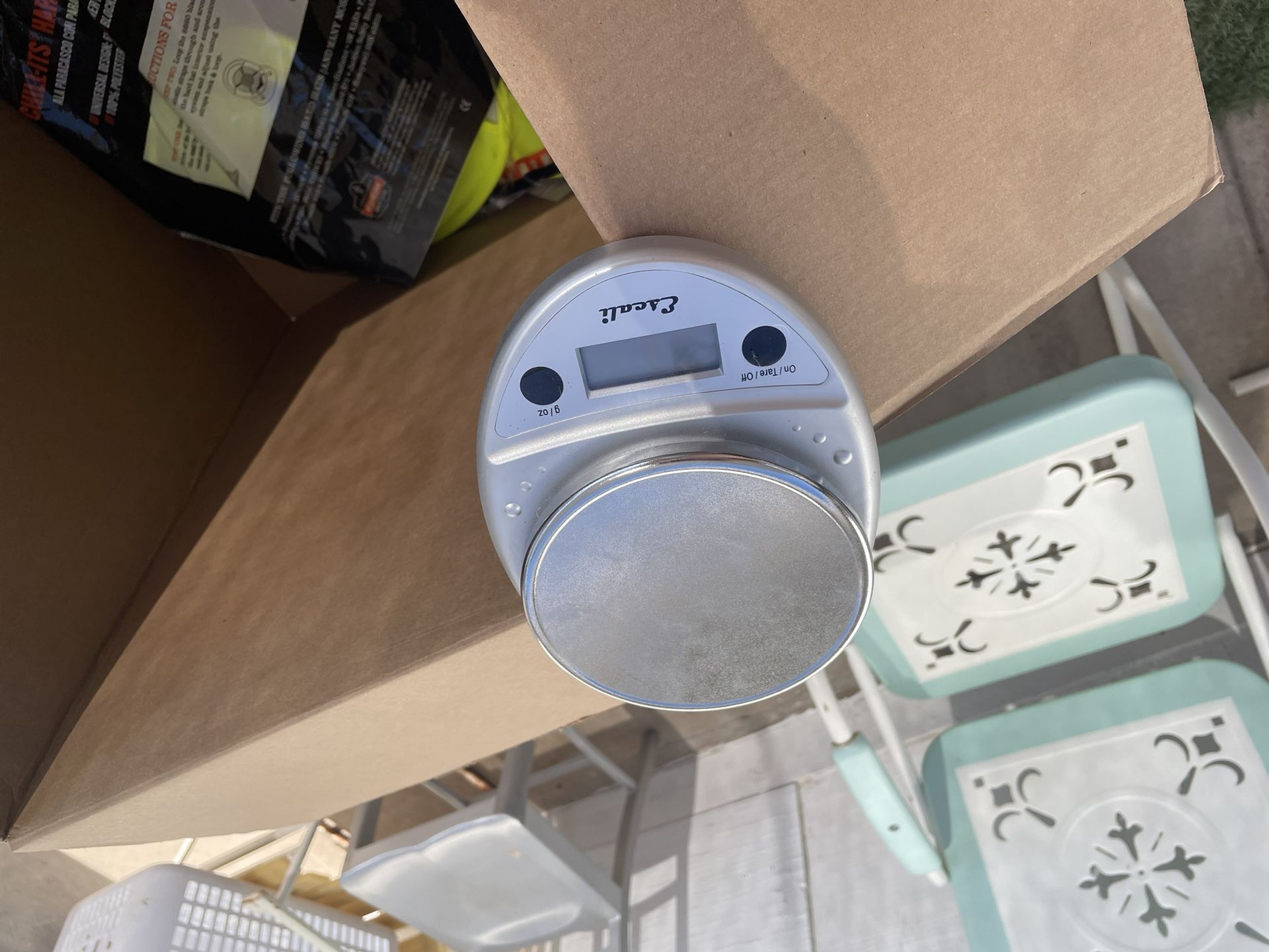 Small Kitchen Scale 