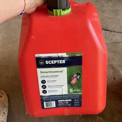 5 gallon sceptor gas can