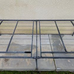 Twin Metal Bed Frame $5