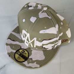AM Mexico Team New Era Fitted Hat$45