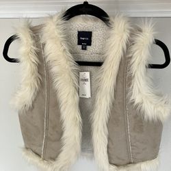 GapKids Faux Fur Vest