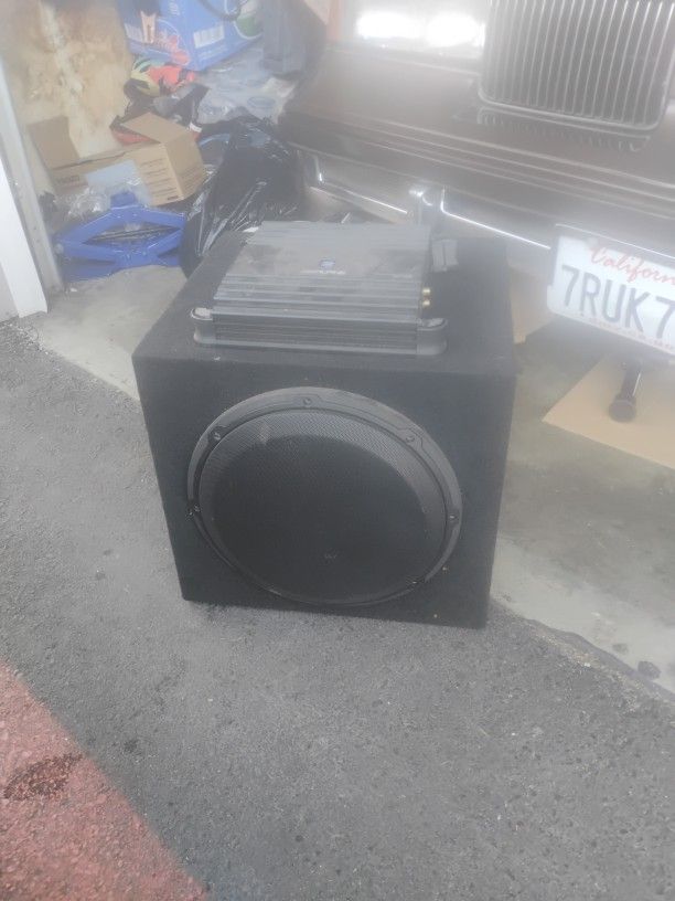 Jl Audio Speaker And Amp