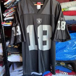 Raiders Randy Moss Jersey⚫️🔥 size Medium in Men for $35‼️‼️