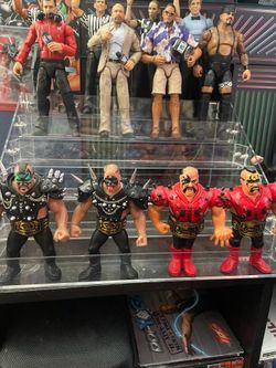Wwf legion of doom and road warriors figures
