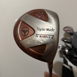 TaylorMade Burner Ti Bubble 2 Driver 9.5