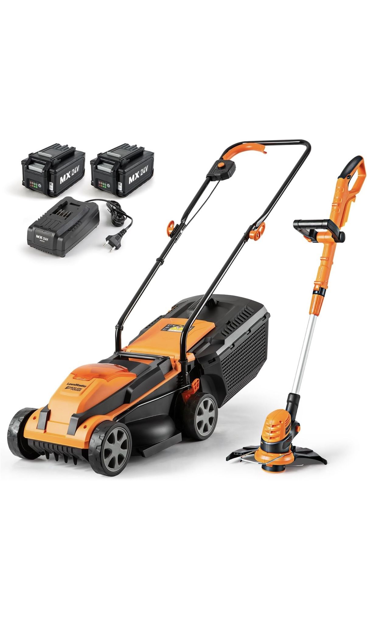 Electric Lawnmower & Trimmer