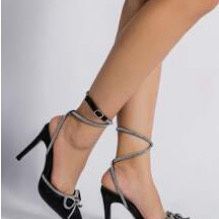 Black Heels w/ bow