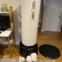 Fight Camp Punching Bag/ Gloves/ Punch Trackers