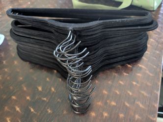 Velvet hangers 50 total