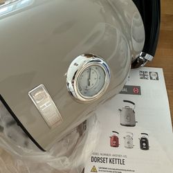 Haden Dorset Putty Electric Tea Kettle