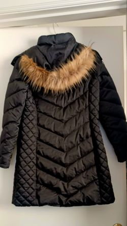 Kenneth Cole Reaction long jacket women's medium
