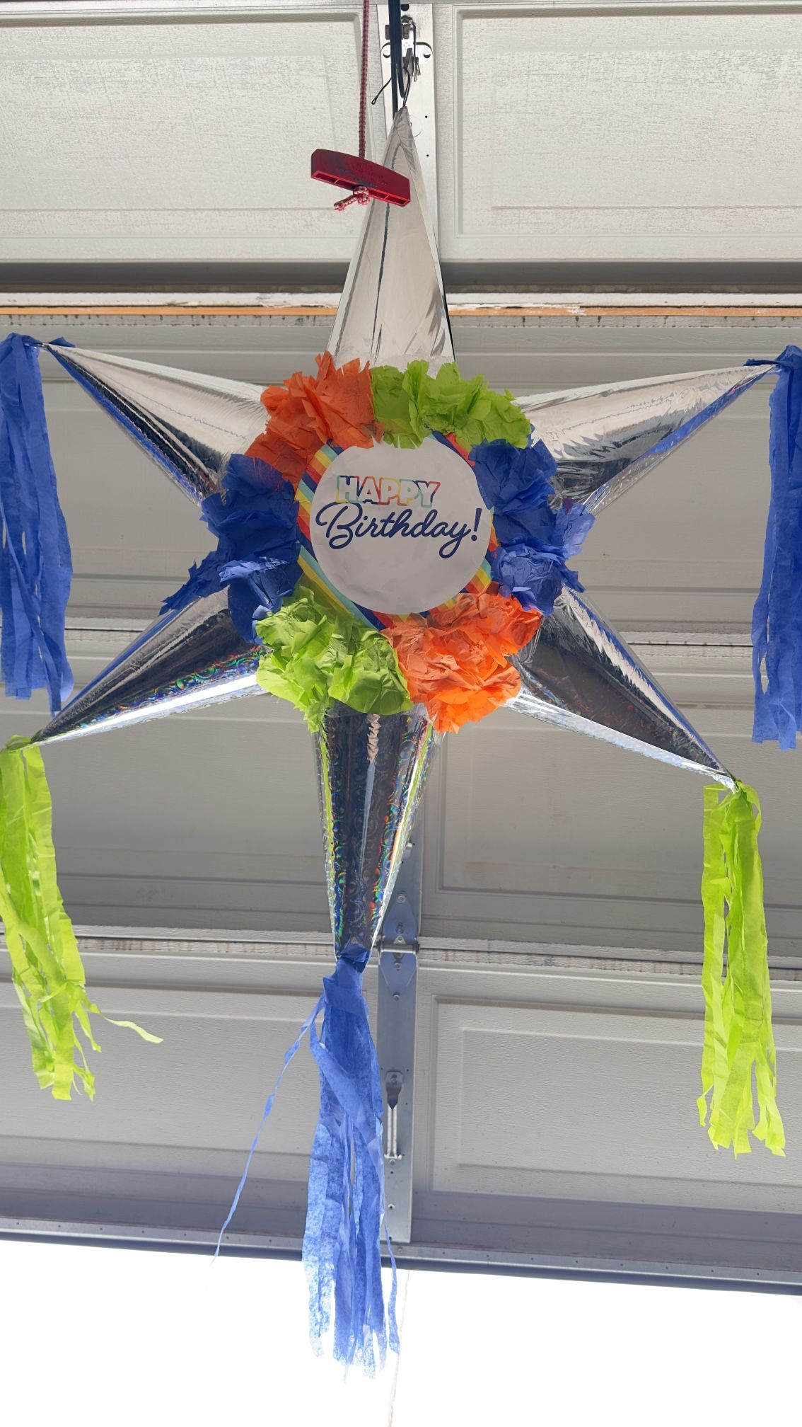 Happy Birthday Star Pinata